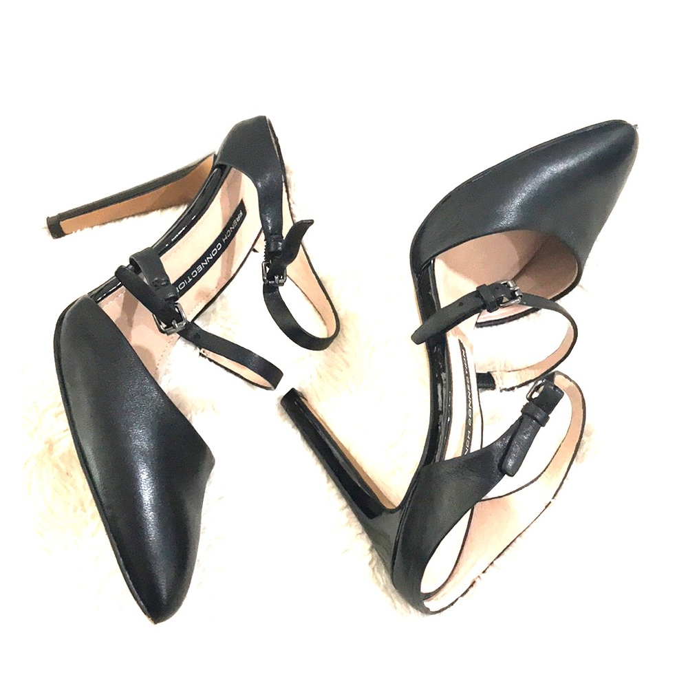 Cute Slip On French Connection Snappy Stilletos